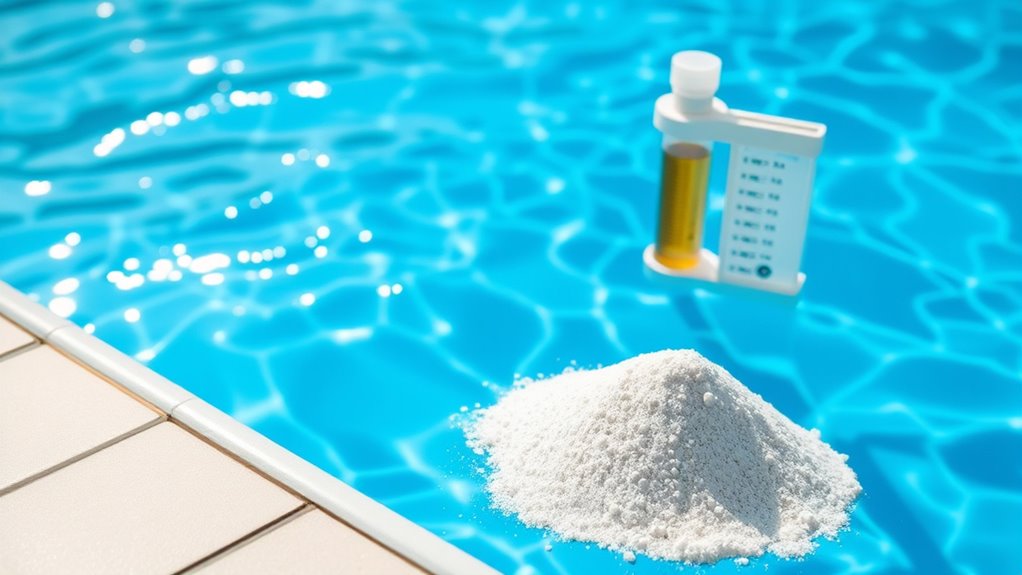 pool shock treatment options