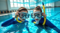 pool snorkel training basics