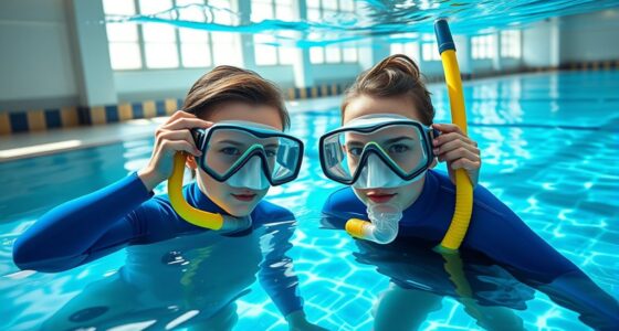 pool snorkel training basics