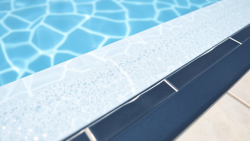 pool surface calcium protection
