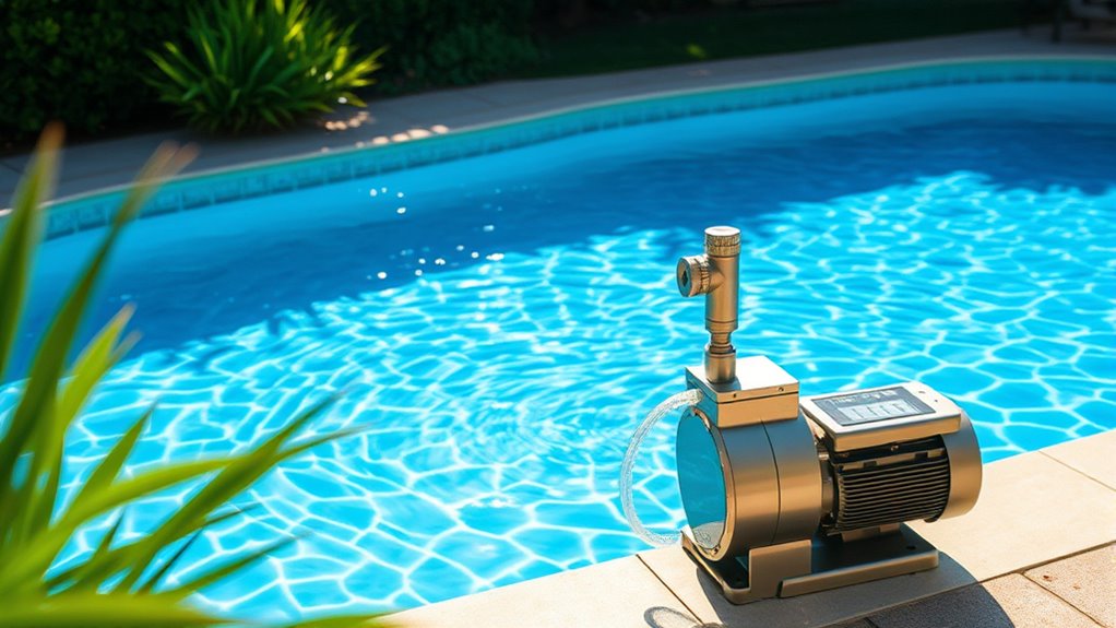 pool turnover time standards