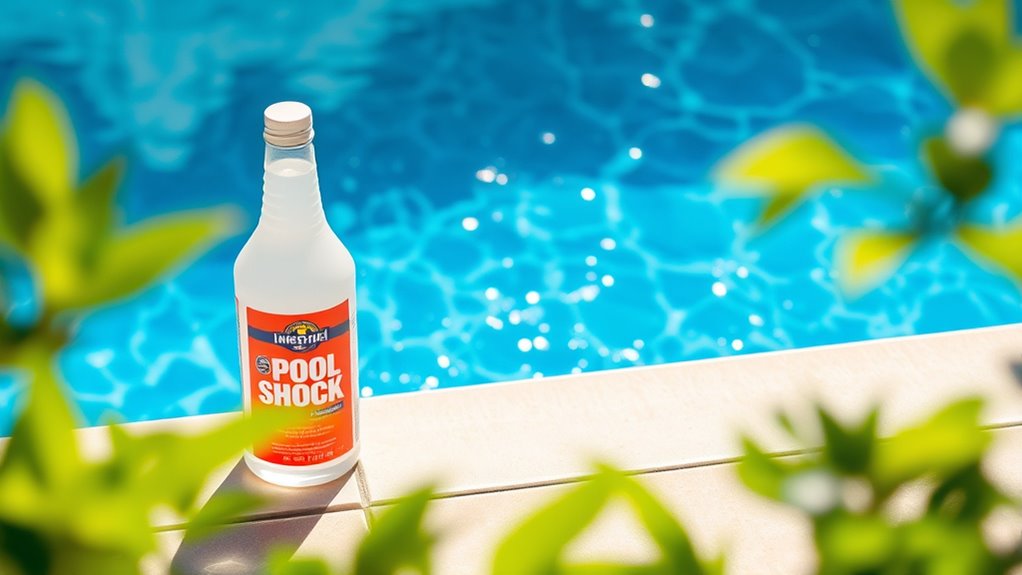 pool water chemistry balance