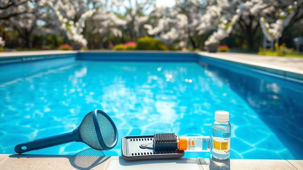 pool water chemistry balance