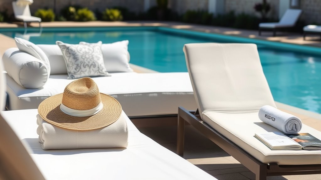 poolside lounge etiquette guidelines