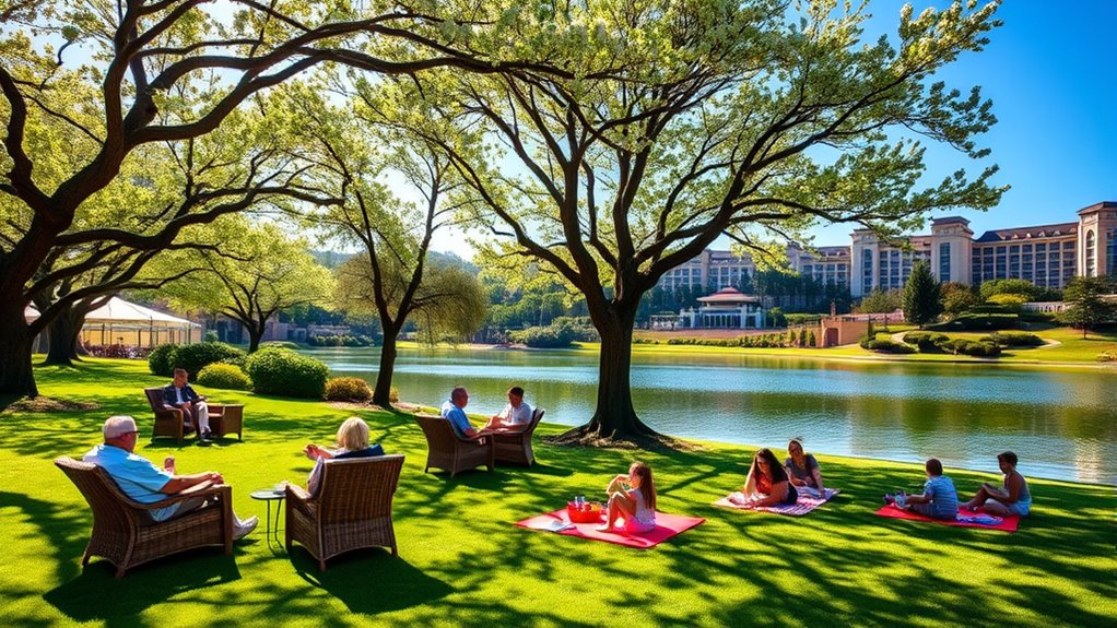 post checkout amenity access