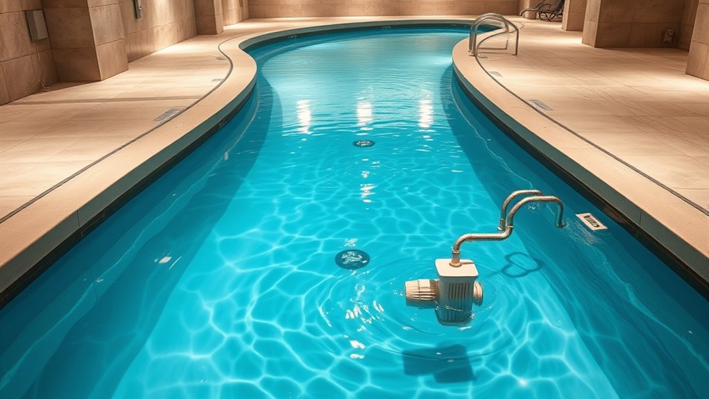 powerful adjustable indoor pumps