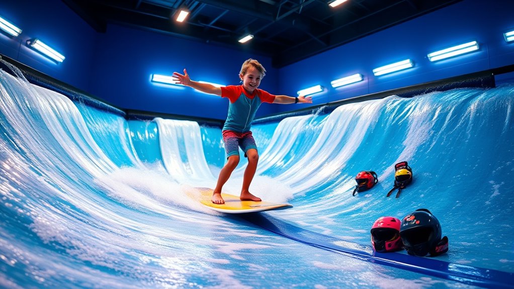 prepare check safety gear