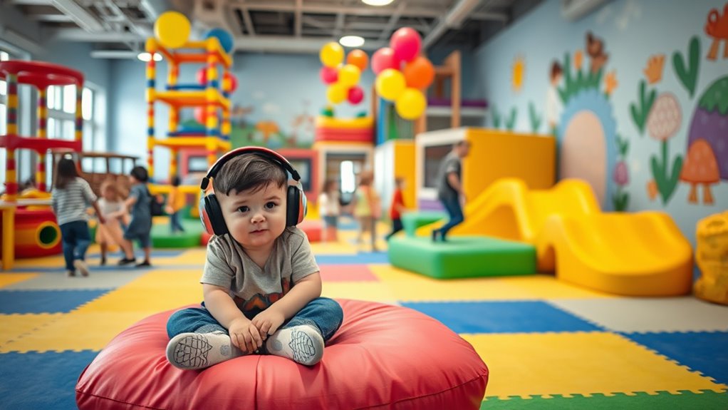 preparing children for indoor parks