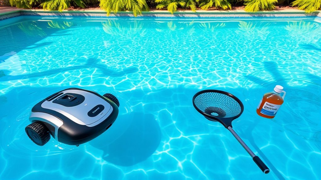 proper pool filtration maintenance