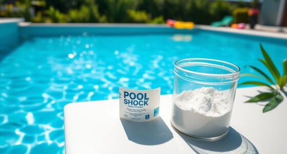 proper pool shock usage