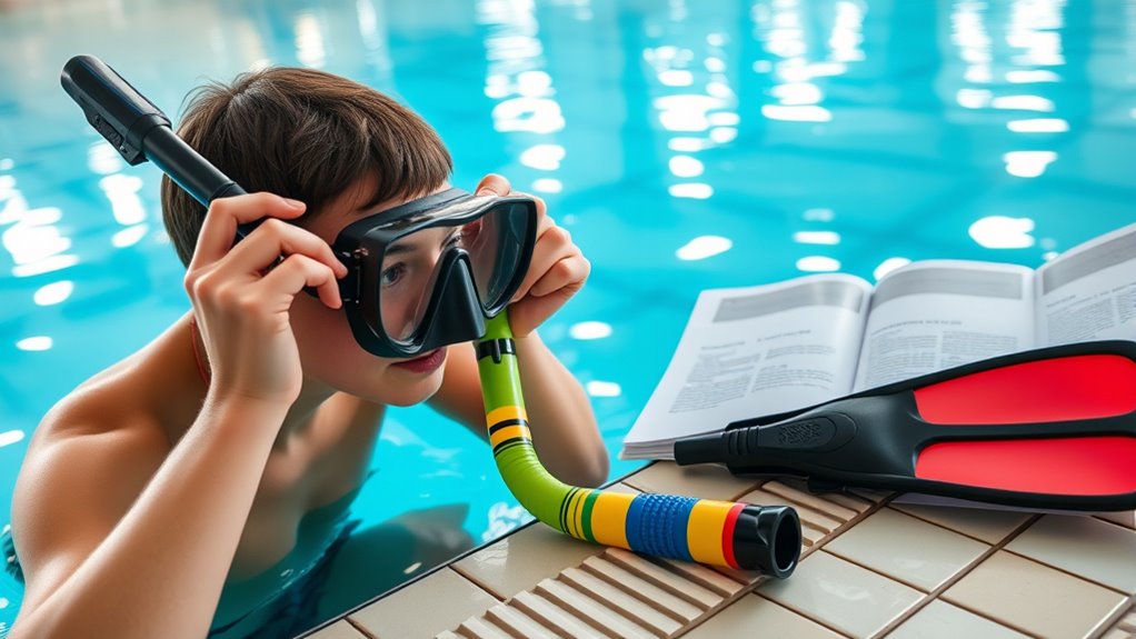 proper snorkel fit and comfort