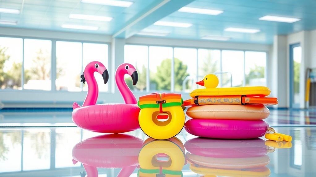 public pool flotation device regulations