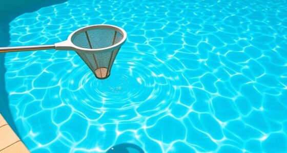 quickly clear green pool