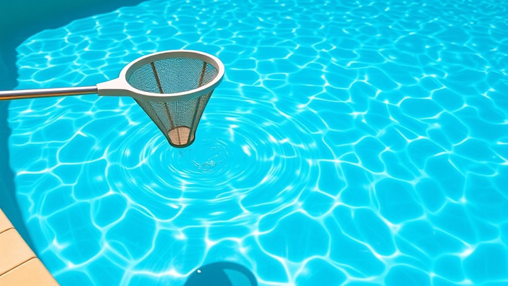 quickly clear green pool