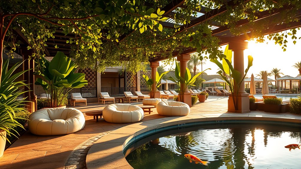 quiet comfortable water park rooms