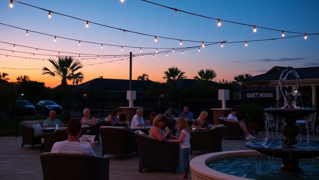 quiet hours for restful sleep