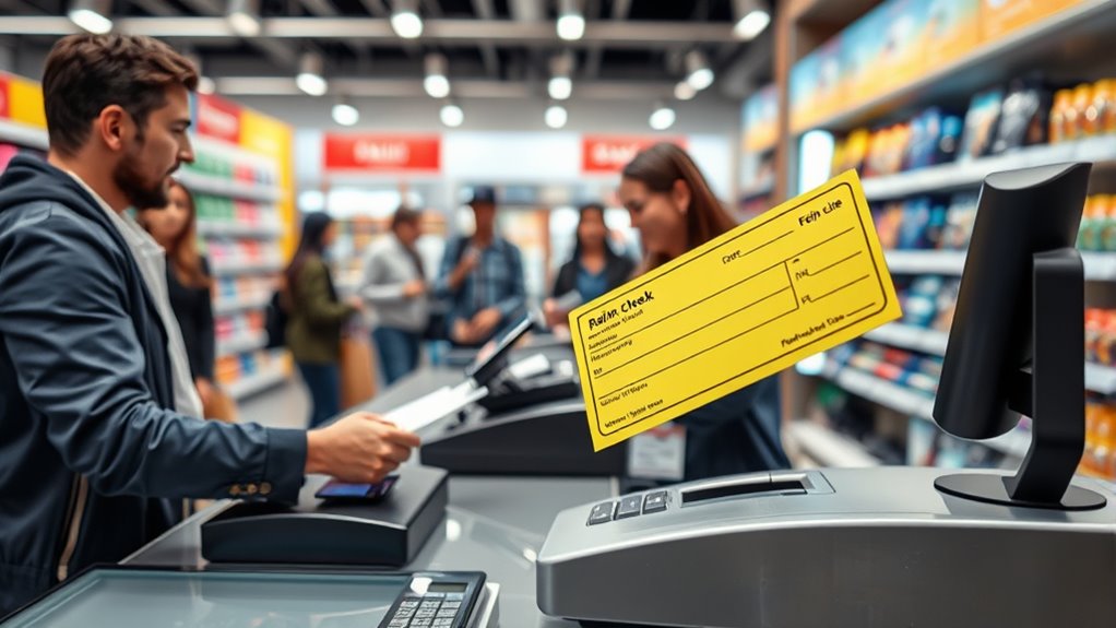 rain checks ensure sale price