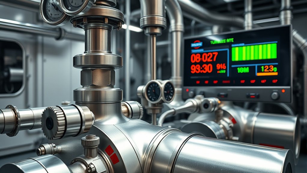 regular checks and maintenance