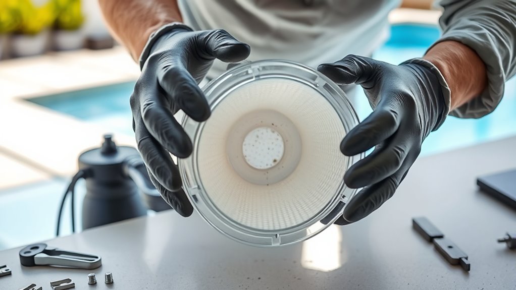 regular de filter maintenance