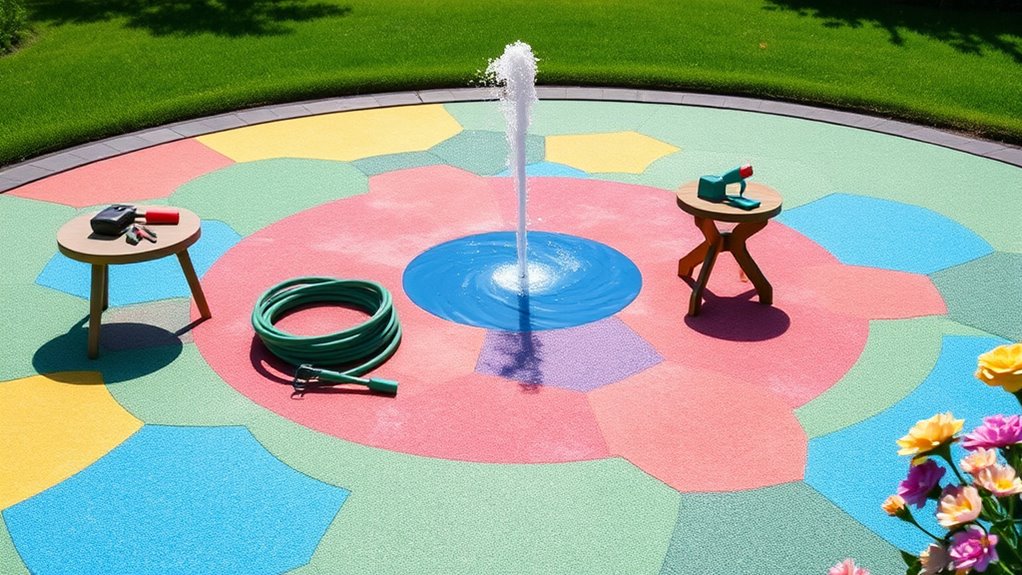 regular debris removal and surface inspection