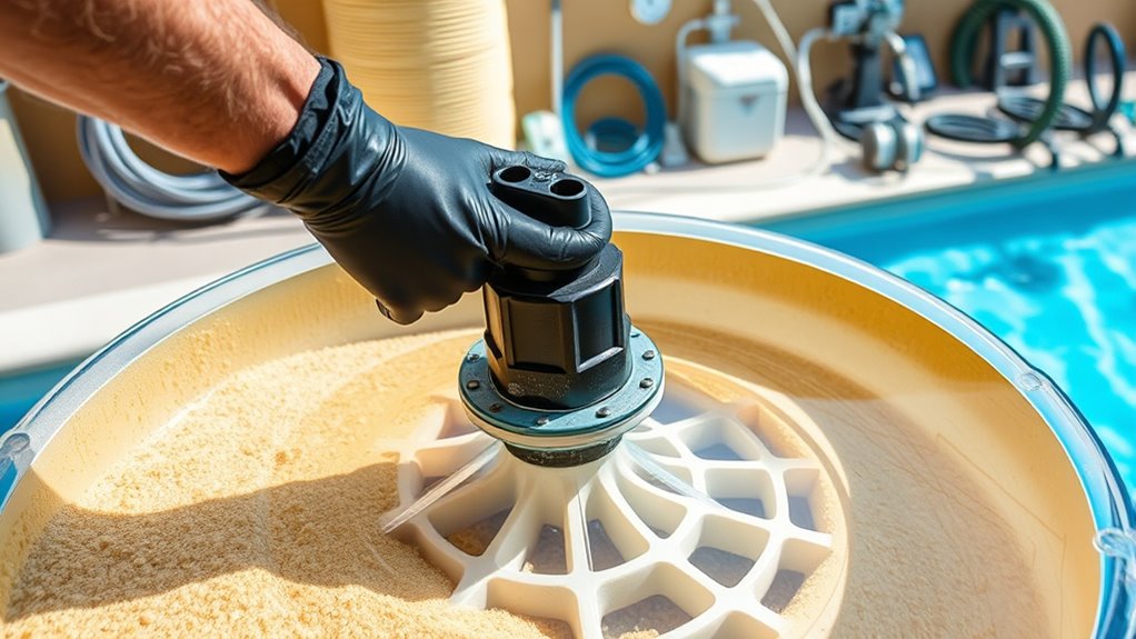 regular filter pressure checks