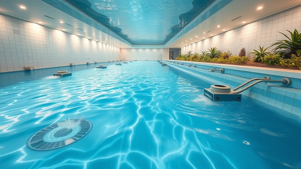 regular lazy river maintenance