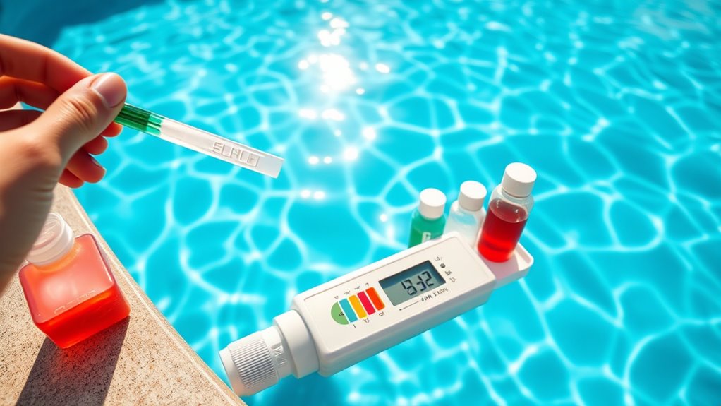 regular water chemistry testing