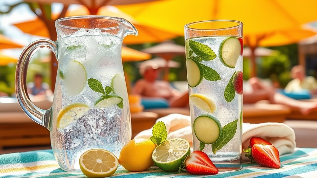 rehydrate with electrolytes gradually