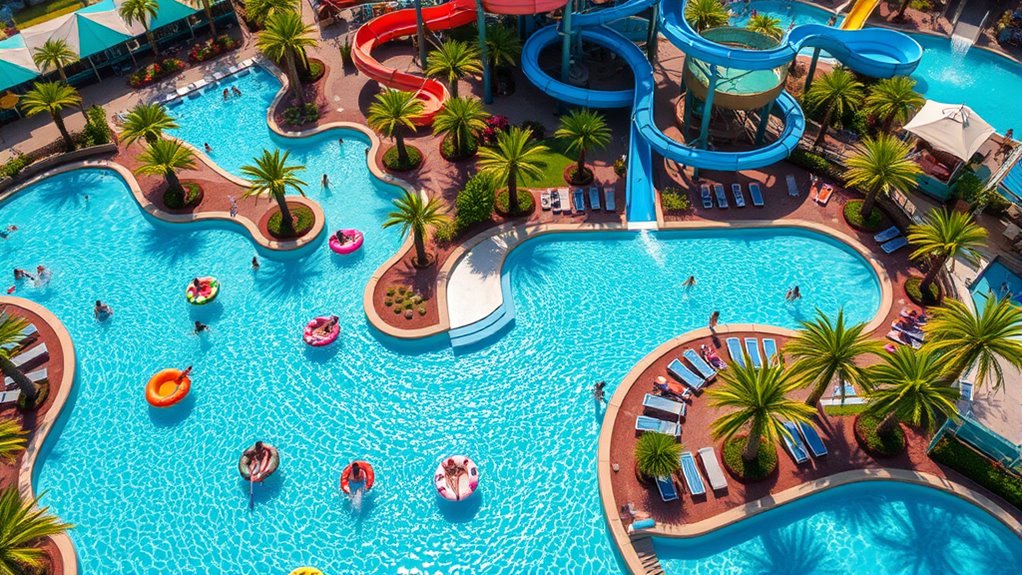 relaxing water float adventures