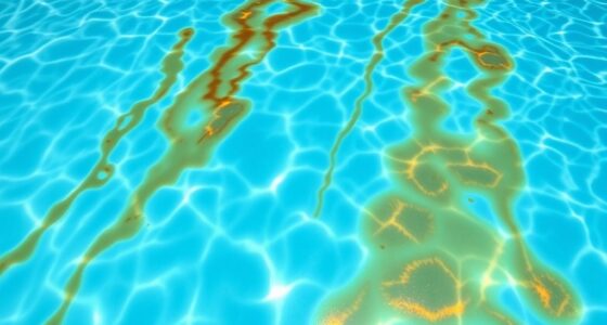 removing metal pool stains