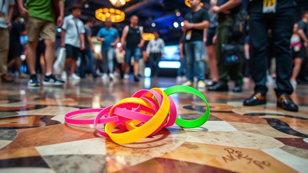 report lost wristband immediately