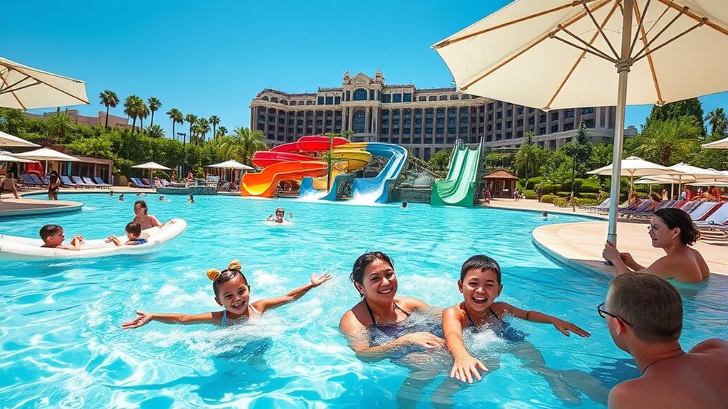 resort amenities and inclusions