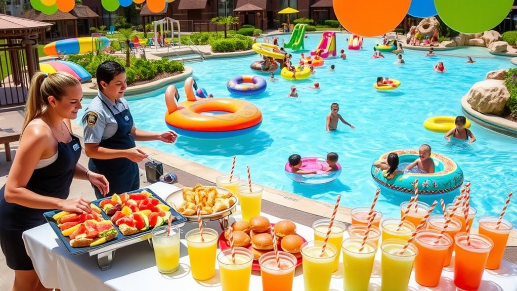 resort food and beverage policies