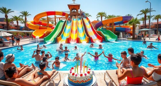 resort water park celebrations