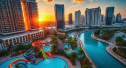 resort water park city