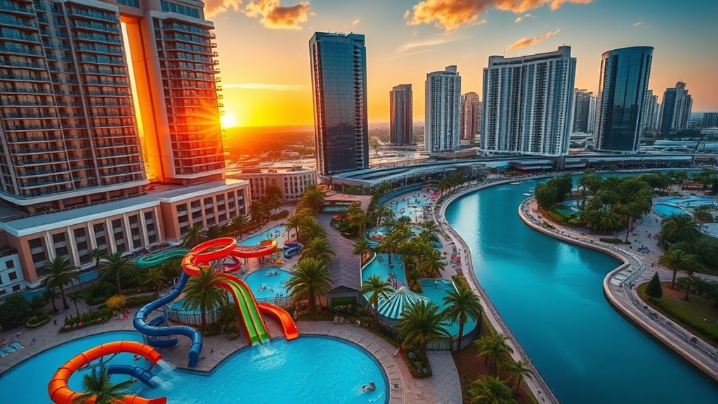 resort water park city