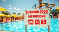 resort water park food policy