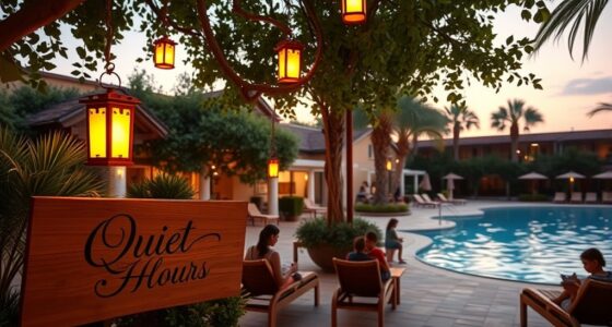 respect quiet hours policy