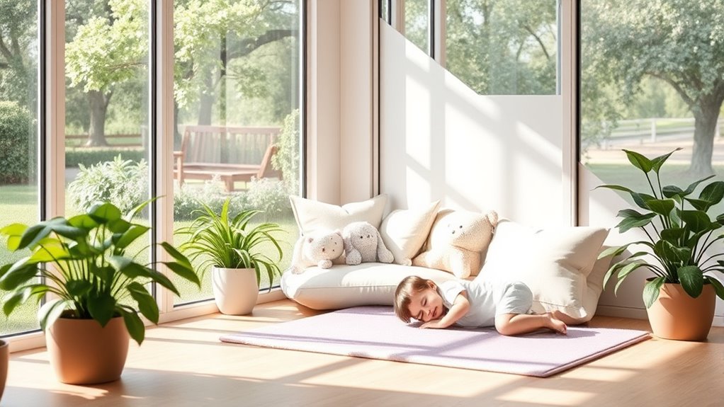 restful environments enhance development