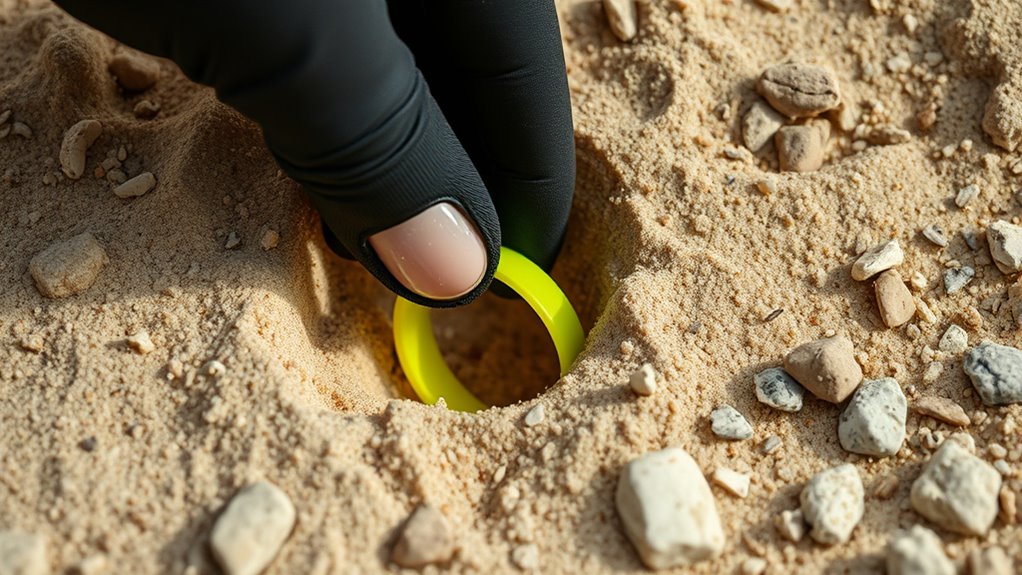 retrieve lost wristband promptly