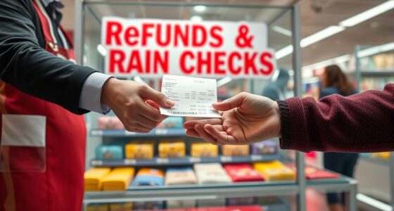 return policies and store credits