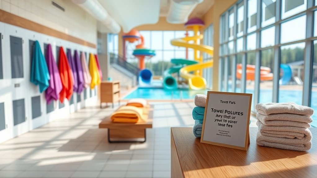 return towels on time