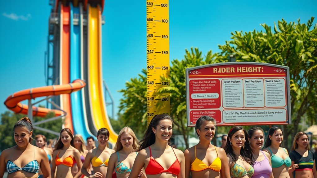 ride height and weight restrictions