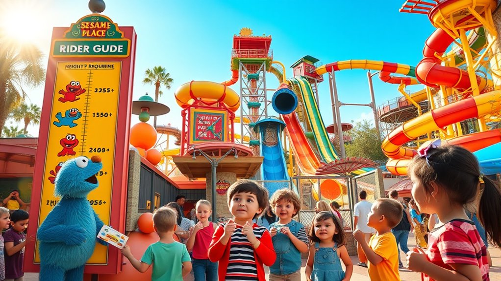 ride safety height regulations