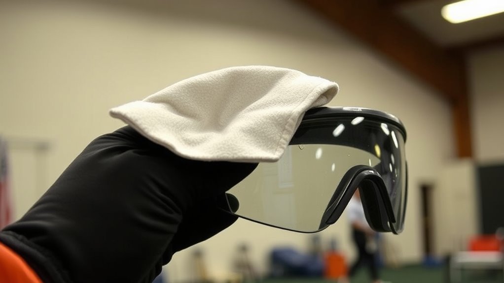 rinse dry wipe protect