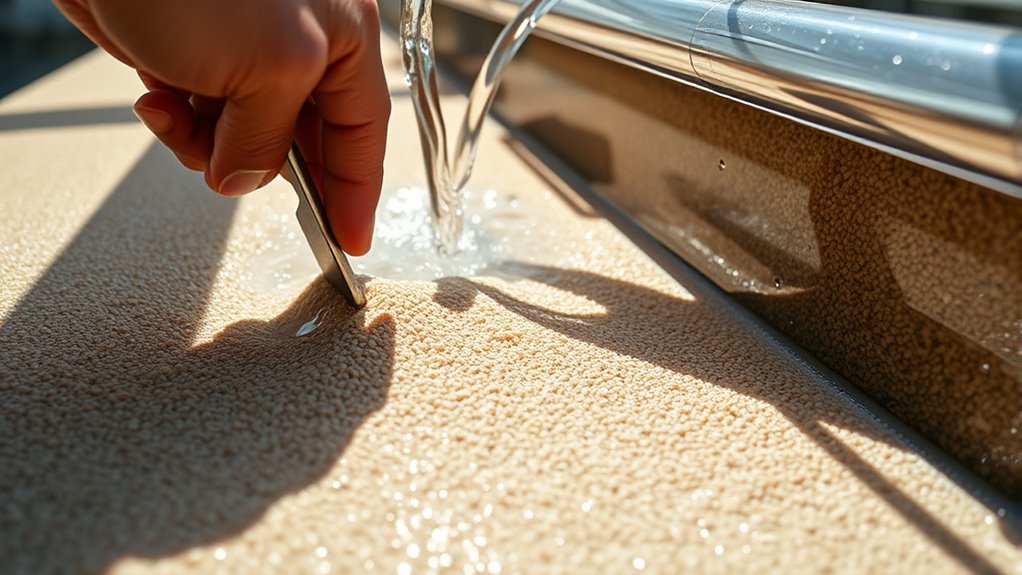 rinse settle clear maintain