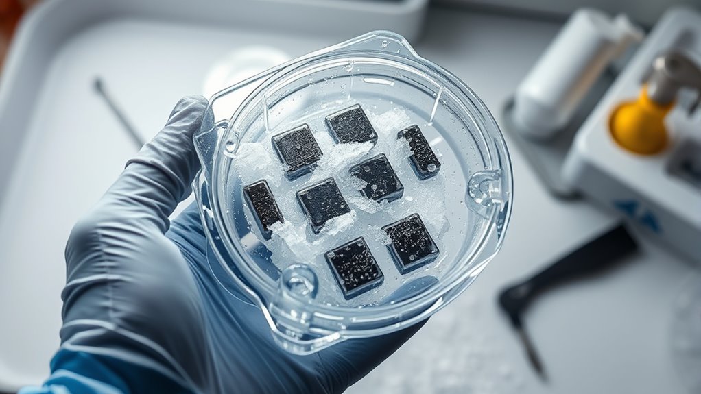 safe salt cell cleaning