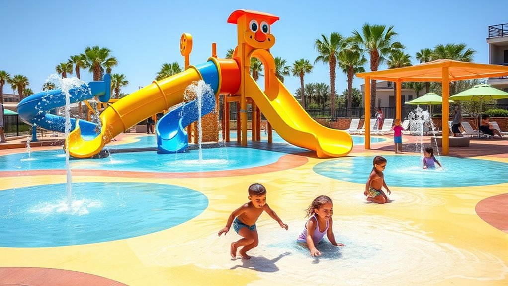 safe toddler water areas