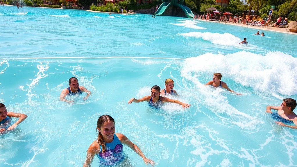safe wave pool experience