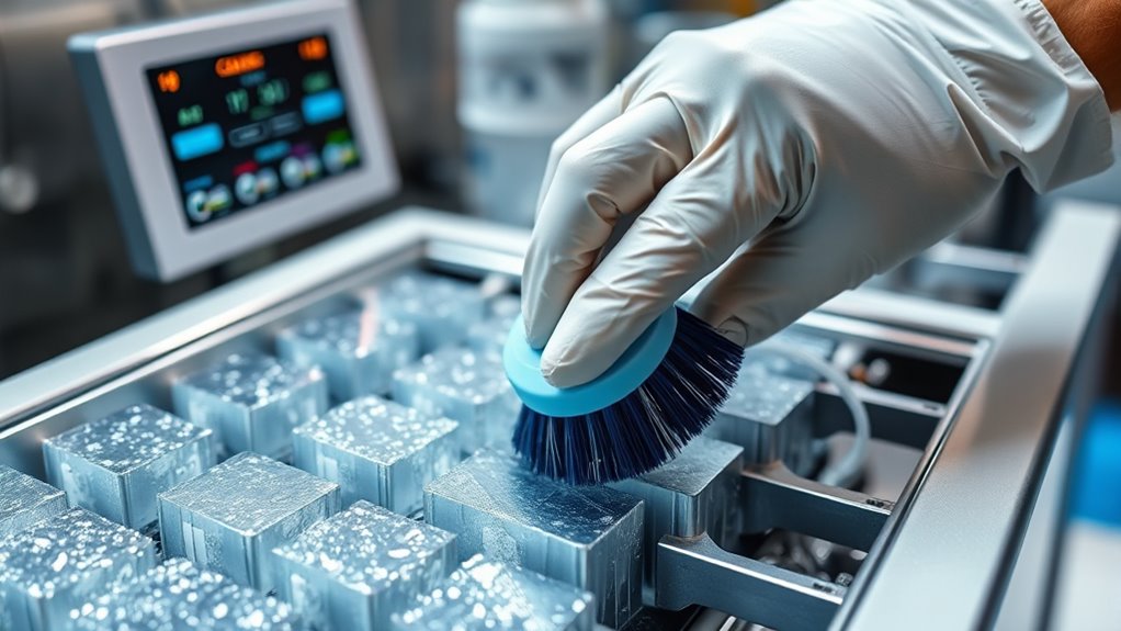 salt cell produces disinfectant